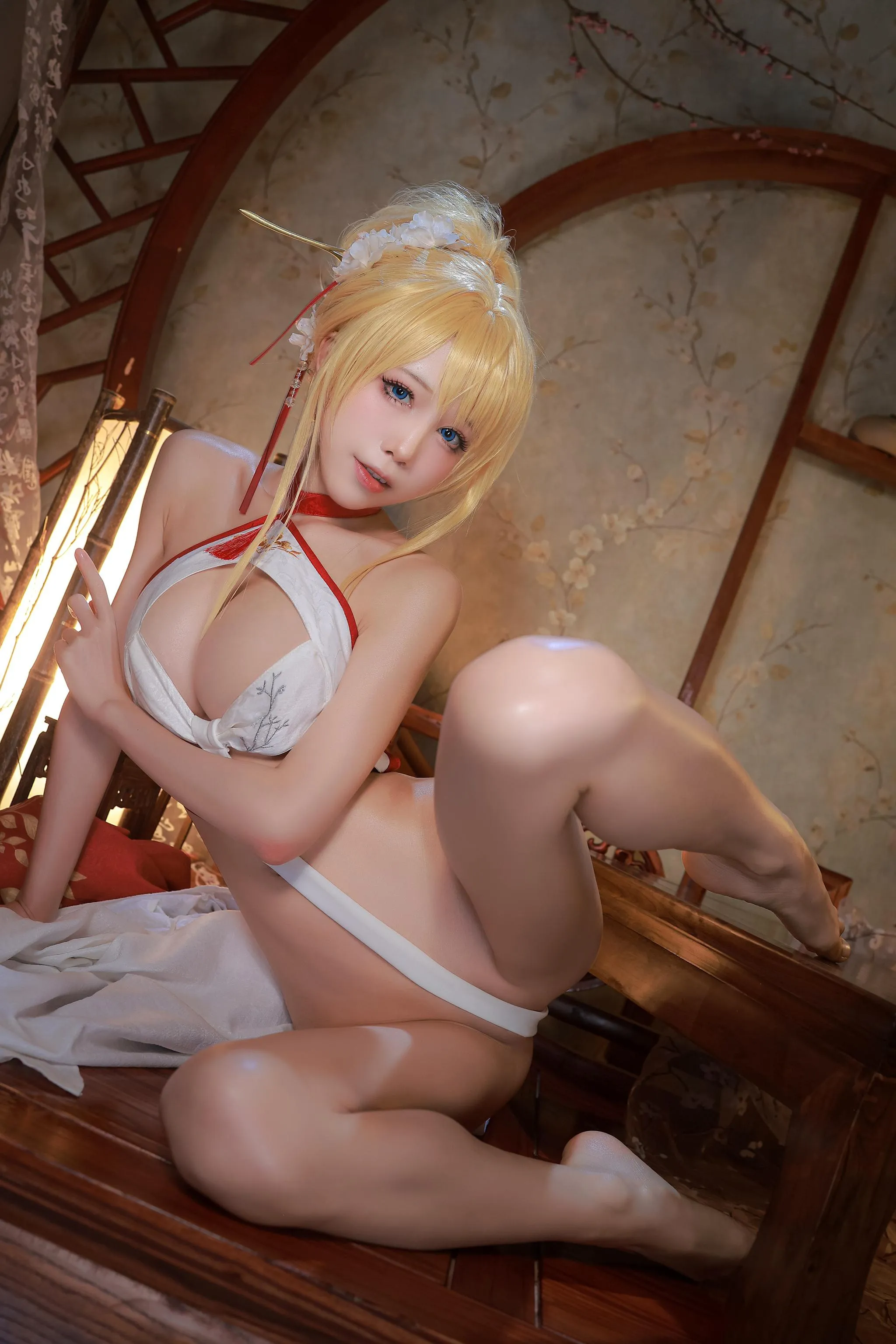水淼Aqua – NO.80 碧蓝航线 光荣-光荣90P [91P]插图4